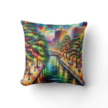 Kerstverlichting: San Antonio Riverwalk