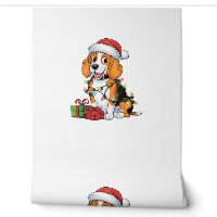 Kerstverlichting Santa Hat Beagle Dog Kerstmis
