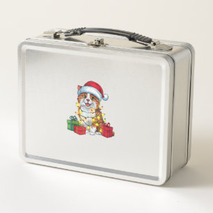 Kerstverlichting Santa Hat Karelisch Beer Dog Chri