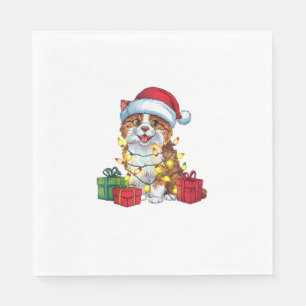 Kerstverlichting Santa Hat Karelisch Beer Dog Chri Servet