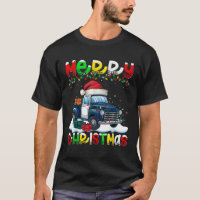 Kerstverlichting Santa Hat Politiewagen Vrolijk Ke