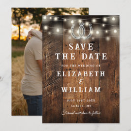 Kerstverlichting Schuur Hout Foto Westerse Bruilof Save The Date
