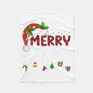 Kerstverlichting Sinterklaas Hoed Kerstmis Familie Fleece Deken