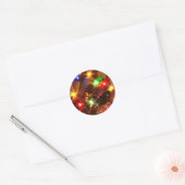 Kerstverlichting sticker (Envelop)