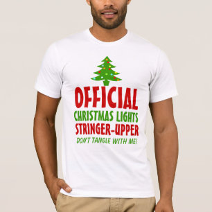 Kerstverlichting Stringer Upper T-shirt