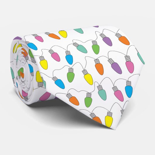 kerstverlichting stropdas (Opgerold)