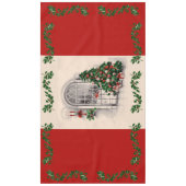 Kerstverlichting Tafelkleed (Voorkant)