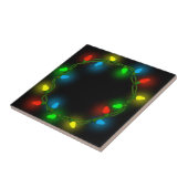 kerstverlichting tegeltje (Zijkant)
