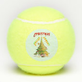 kerstverlichting tennisballen (Achterkant)