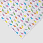 kerstverlichting tissuepapier (Detail)