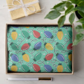 Kerstverlichting Tissuepapier (Geschenk)