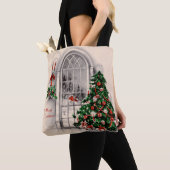 Kerstverlichting Tote Bag (Dichtbij)