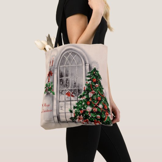 Kerstverlichting Tote Bag (Dichtbij)