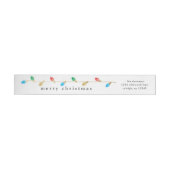 Kerstverlichting Vakantie Retouradres (Individueel)