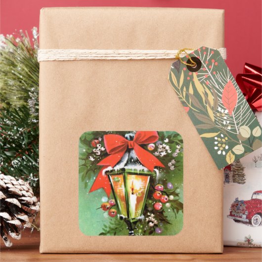 kerstverlichting Vakantiedagen sticker (Feestdagen)