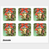 kerstverlichting Vakantiedagen sticker (Vel)