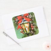 kerstverlichting Vakantiedagen sticker (Envelop)