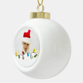 Kerstverlichting, vakantielichten Foto Ornamenten (Rechts)