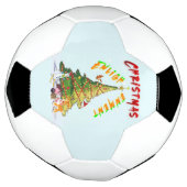 kerstverlichting voetbal (Gedraaid)