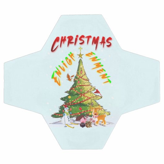 kerstverlichting voetbal (Enkel)