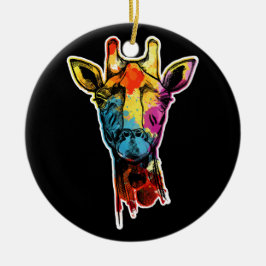 kerstverlichting voor cavia's keramisch ornament