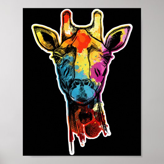 kerstverlichting voor cavia's poster (Voorkant)