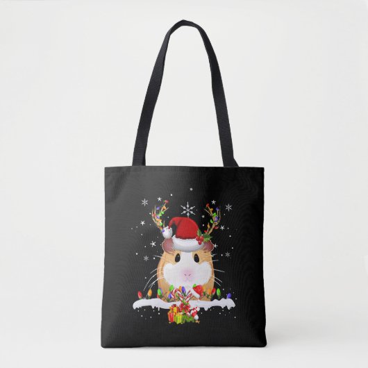 kerstverlichting voor cavia's tote bag (Voorkant)