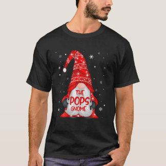 kerstverlichting voor de Poppen Gnome Matrix Gr T-shirt
