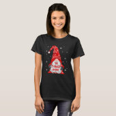 kerstverlichting voor IT Manager T-shirt (Voorkant volledig)