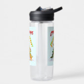 kerstverlichting waterfles (Links)