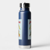 kerstverlichting waterfles (Rechts)