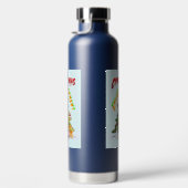 kerstverlichting waterfles (Rechts)