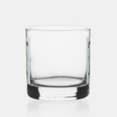 kerstverlichting whisky glas (Links)