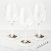 Kerstverlichting Wijnglaslabel (Set)