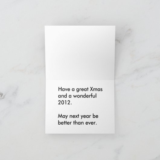 Kerstverlichtings schedel kaart (Binnen)