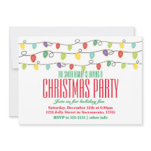 Kerstverlichtingsfeestelijke feestelijke partij ui