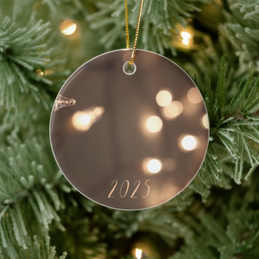 Kerstverlichtingsornament Keramisch Ornament (Boom)