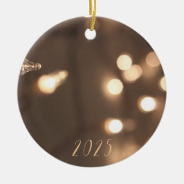 Kerstverlichtingsornament Keramisch Ornament