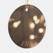 Kerstverlichtingsornament Keramisch Ornament (Links)
