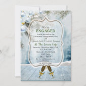 kerstverlovingsfeest kaart (Voorkant)