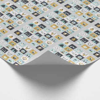 Kerstvermaak Cadeaupapier