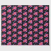 kerstverpak voor sterren cadeaupapier (Vlak)