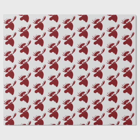 Kerstverpakken Papier met pannen (Vlak)