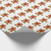 Kerstverpakken Papier-ontbijtkoek Cadeaupapier (Hoek)