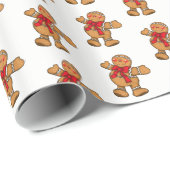 Kerstverpakken Papier-ontbijtkoek Cadeaupapier (Rol Hoek)