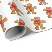 Kerstverpakken Papier voor ontbijtkoek (Rol Hoek)