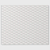 Kerstverpakken papier-winterBerry Cadeaupapier (Vlak)