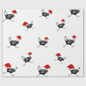 Kerstverpakken van papier voor kerstkerstkerstmand (Vlak)