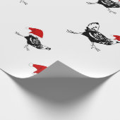 Kerstverpakken van papier voor kerstkerstkerstmand (Hoek)