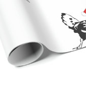 Kerstverpakken van papier voor kerstkerstkerstmand (Rol Hoek)